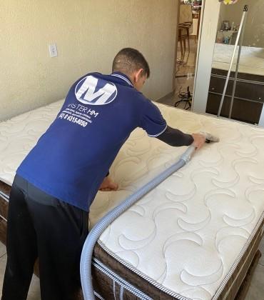 Limpeza e higienização de colchão - LavMaster