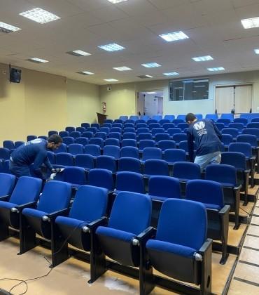 Limpeza e higienização de poltronas e cadeiras - LavMaster