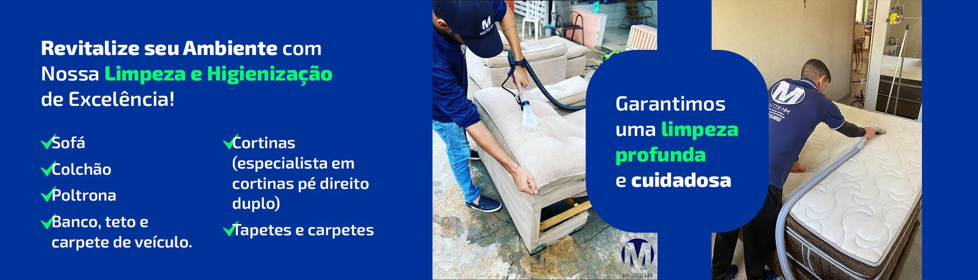 Banner Revitalize seu Ambiente - LavMaster